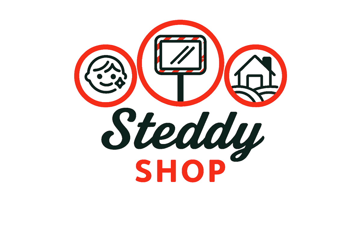 Nieuw logo & vernieuwde webshop: Steddy Shop officieel gelanceerd