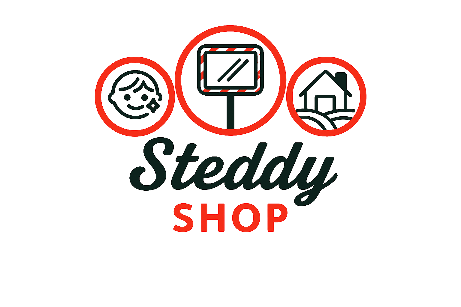 Nieuw logo & vernieuwde webshop: Steddy Shop officieel gelanceerd