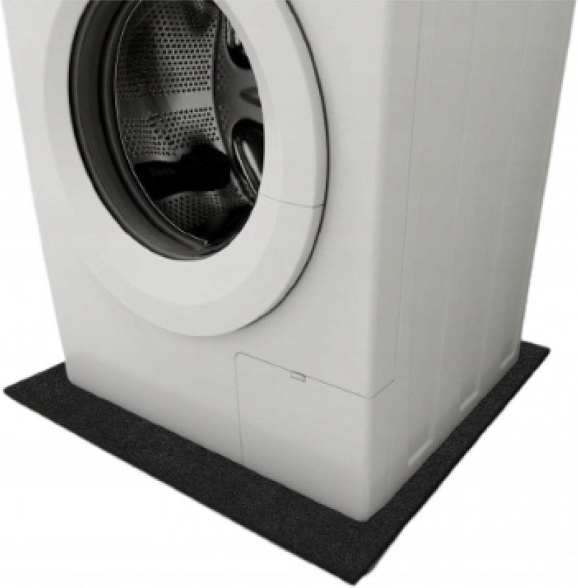 Wasmachinemat 60x45x0,6 cm - Anti Trillingsmat - Geluidsdempend - Antislip mat - Trillingsdemper - Wasmachine