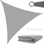Gardlov Grijs Zonneschermzeil 4x4x4m - Uv-bescherming en Waterdicht