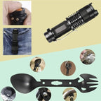 Trizand - Waterdichte Survival Koffer – 32-in-1 Nood- en Overlevingskit