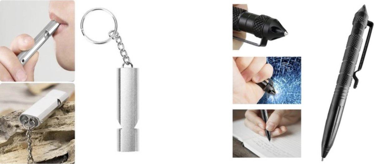 Trizand - Waterdichte Survival Koffer – 32-in-1 Nood- en Overlevingskit