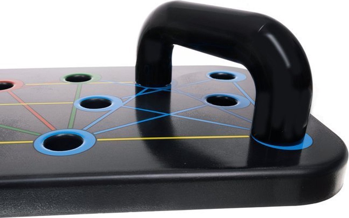 Push Up - Opdruksteun - Thuisfitness - Zwart