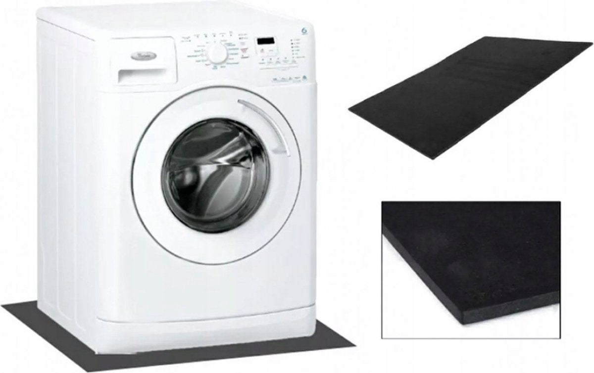 Wasmachinemat 60x45x0,6 cm - Anti Trillingsmat - Geluidsdempend - Antislip mat - Trillingsdemper - Wasmachine