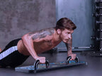 Push Up - Opdruksteun - Thuisfitness - Zwart