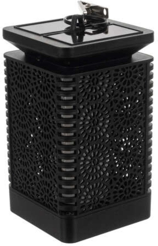 Solar Lantaarn - Realistisch Vlameffect - Waterdichte Buitenlamp voor Tuin en Terras
