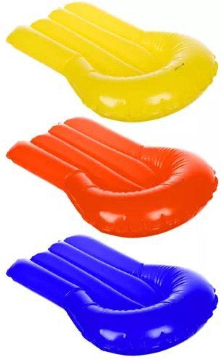 Waterglijbaan - Buikschuifbaan - Waterslide - Waterglijmat - Buikschuifmat - 3 Banen Met Sproeiers