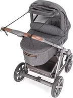 Malatec Waterdichte Zonne- en Schaduwkap voor Kinderwagen – UV/Regen