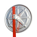 RVS Verkeersspiegel 600 mm - Veiligheidsspiegel voor Buiten (nr.26)