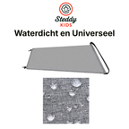 Malatec Waterdichte Zonne- en Schaduwkap voor Kinderwagen – UV/Regen
