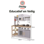 Kruzzel XL Houten Keuken - De Droomkeuken voor Jonge Chefs