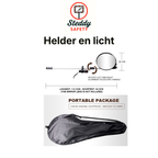 Onder auto Inspectiespiegel 22 cm – Waterdicht – LED – Telescopisch – Lichtgewicht (nr. 13)