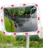 Verkeersspiegel 60 cm x 40 cm - Voor Buiten en binnen gebruik (nr.07)