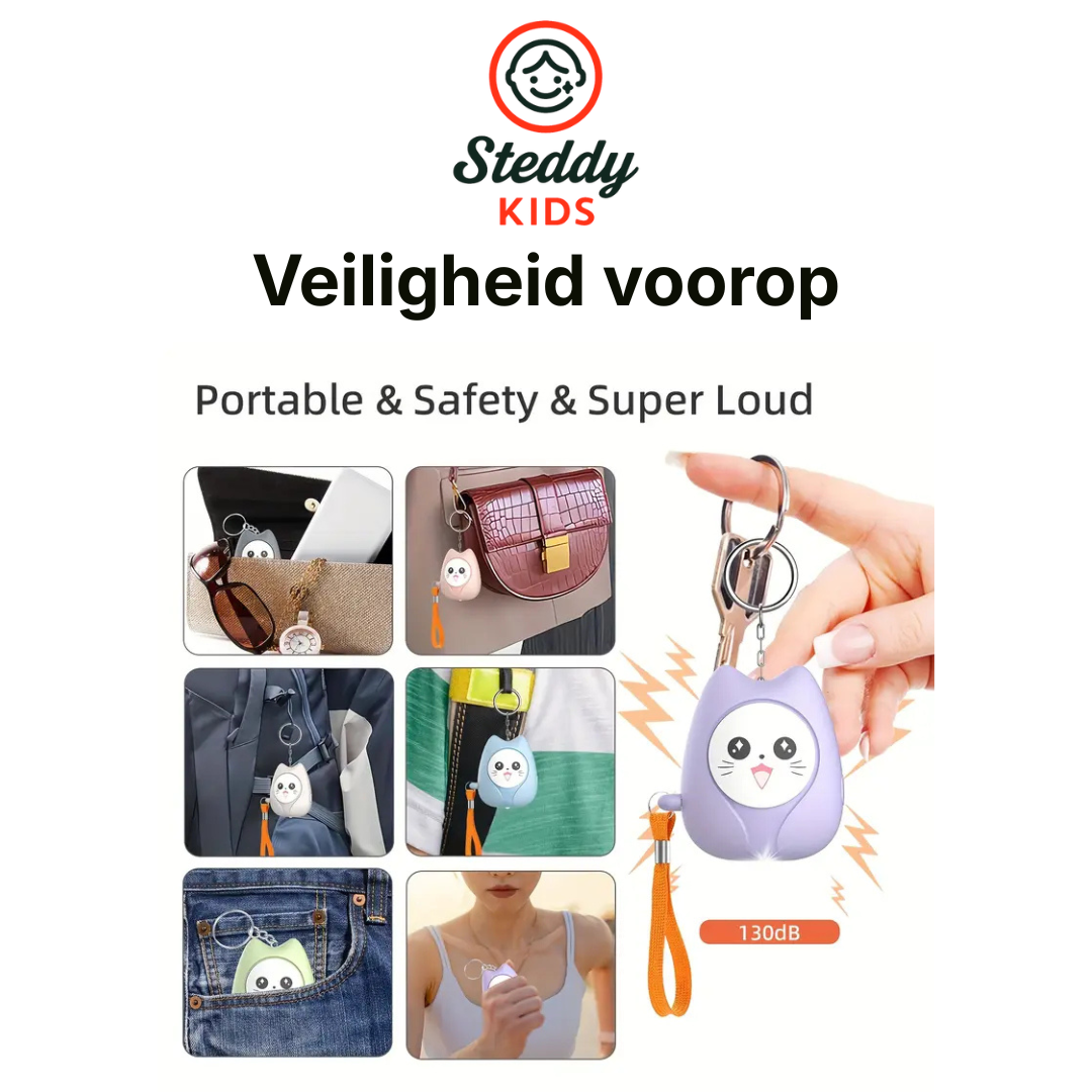 Steddy Persoonlijk Alarm Kids