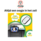 Baby Autospiegel - Universeel - Veiligheidsspiegel