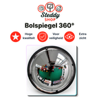 Bolspiegel 360° Ø60 cm – Full Dome – Acryl – Plafondmontage (nr. 12)