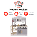 Kruzzel XL Houten Keuken - De Droomkeuken voor Jonge Chefs