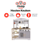 Kruzzel XL Houten Keuken - De Droomkeuken voor Jonge Chefs