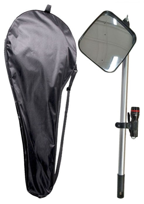 Onder auto Inspectiespiegel 20 × 24 cm – Waterdicht (nr. 30)