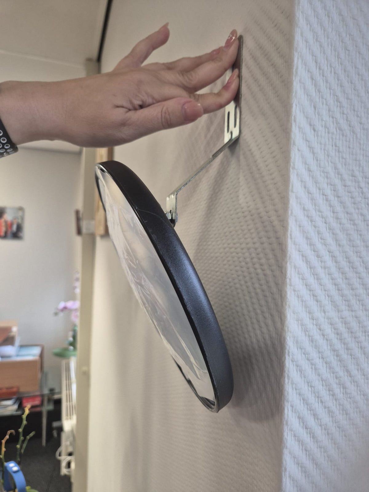 Verkeersspiegel 22 cm voor Binnengebruik (nr.11)