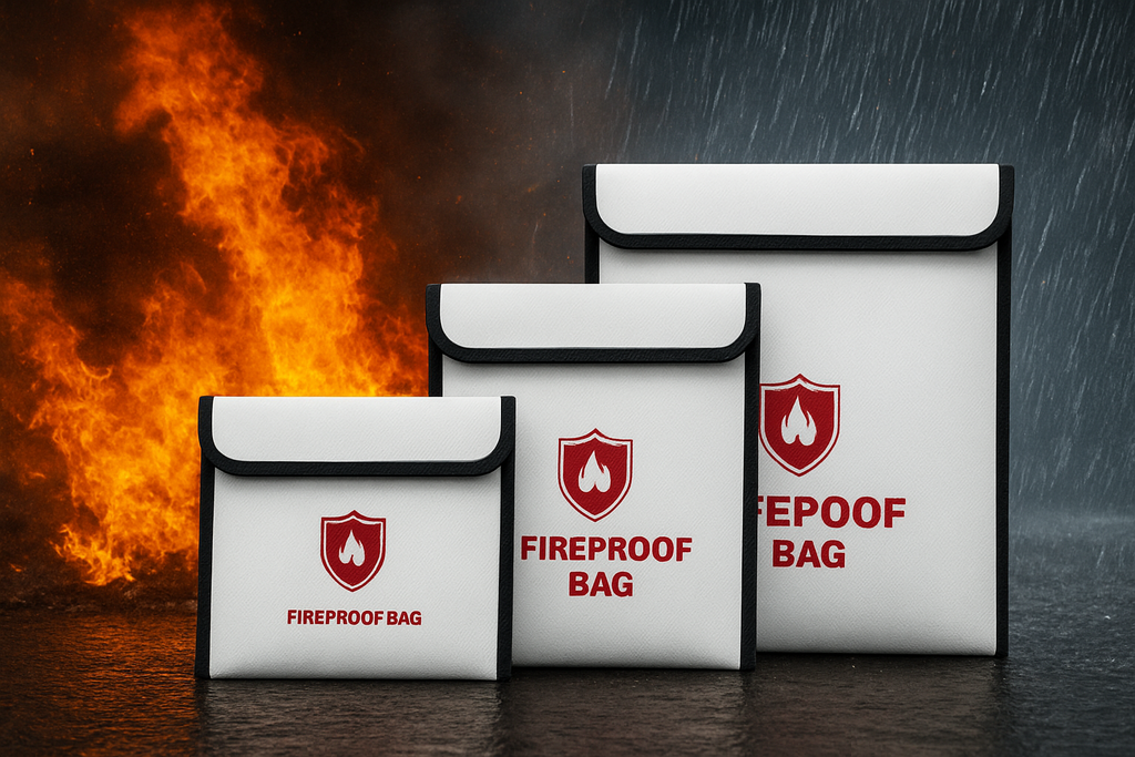 Brandwerende Opbergzakken