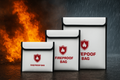 Brandwerende Opbergzakken